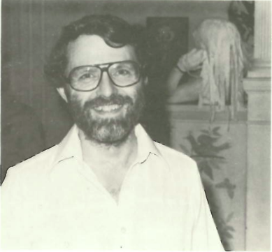 US Math teacher Bill Boulgers yearbook photo from the 1980-1981 school year