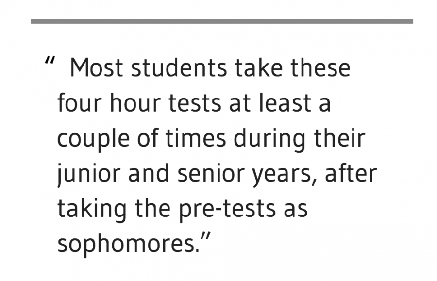 Standardized tests dont measure college readiness, so why do we take them?