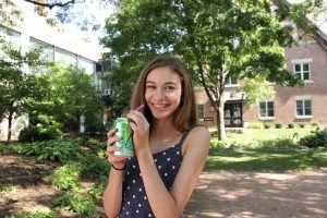Plastic straws cost 5 times less than compostables, part of why junior Ellie Hope questions a ban. 