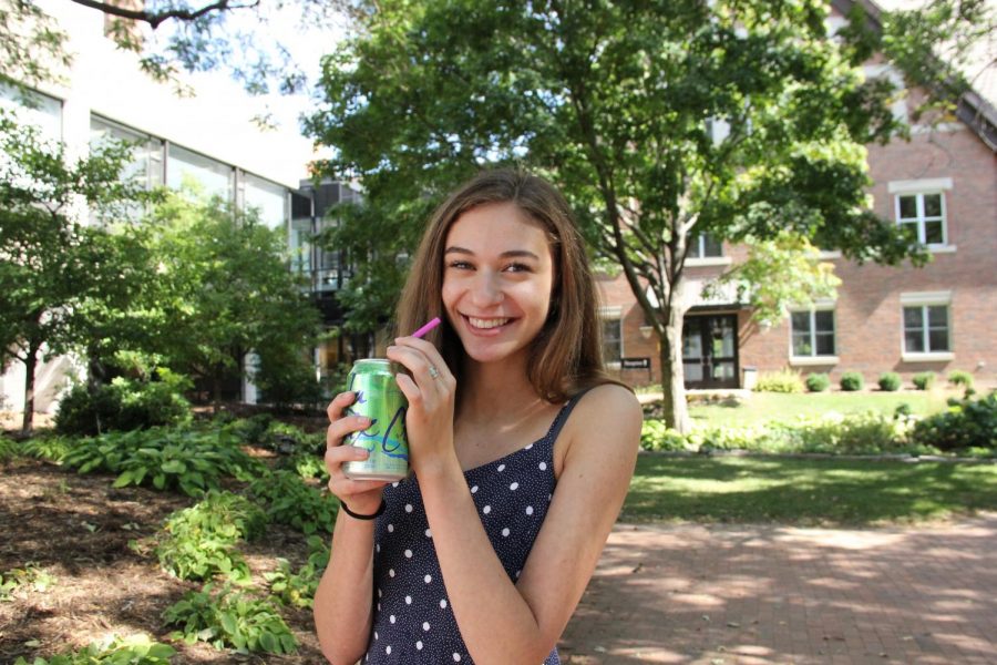 Plastic straws cost 5 times less than compostables, part of why junior Ellie Hope questions a ban.