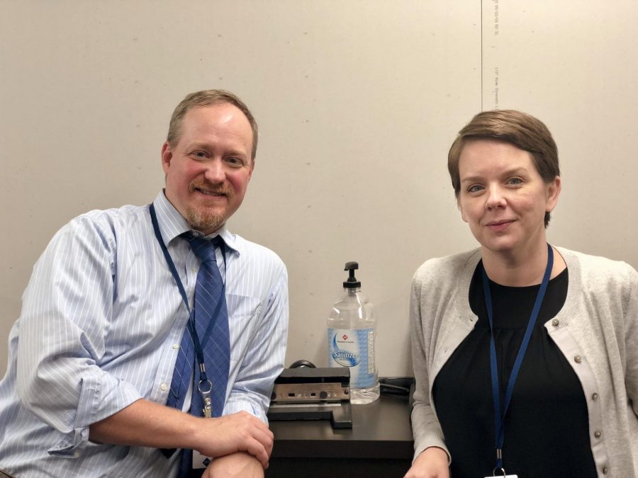 This year, instead of one Dean of Students, there are two new roles headed by Academic Dean Tom Anderson and Dean of Students Chantal Thornberry,