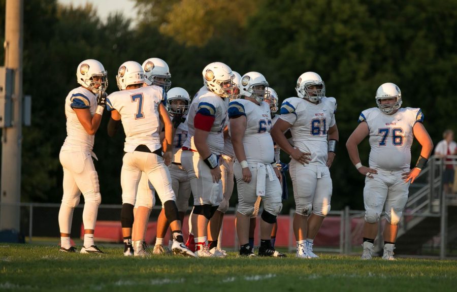 SMB Wolfpack Football defeats Washburn