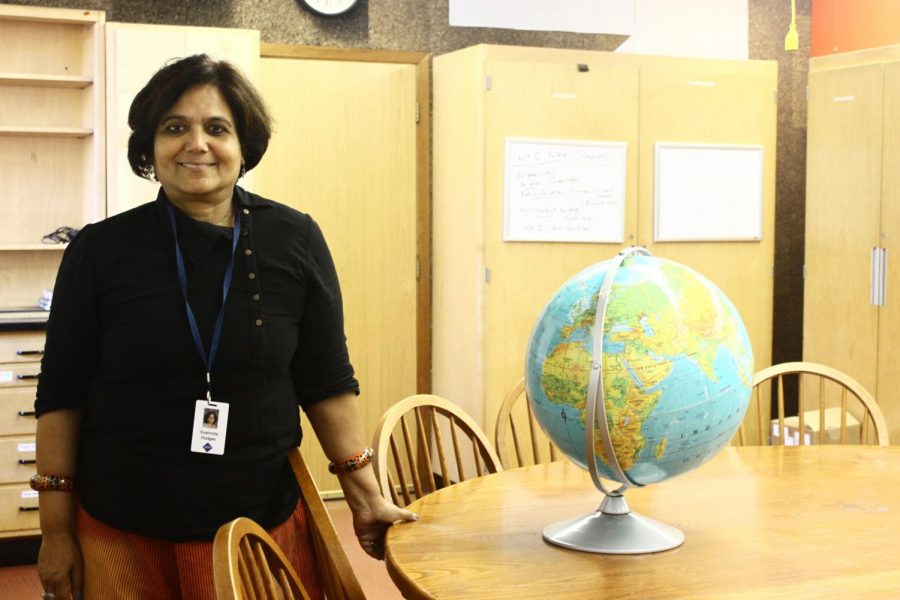 US History teacher Sushmita Hodges emphasizes decolonization in her classes. "The term decolonization, in my opinion, we’ve started to in the past three or four years use it more as a metaphor for shifting away from the master dominant narrative of telling the story of the modern world," Hodges said.