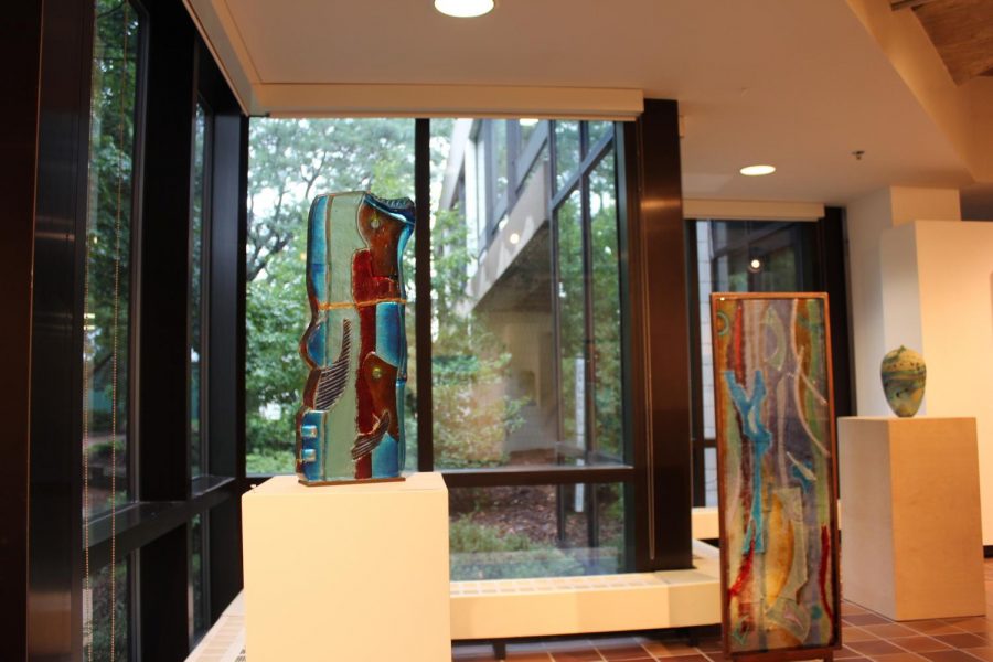 By Peter Zelle ‘83. “My art is an exercise of my intuition and my passion for color and form. I bring together shapes, patterns, textures, and colors in order to orchestrate a dynamic and harmonious whole... I want my work to create a sense of excitement -- a flash of recognition and the wonder of discovery."