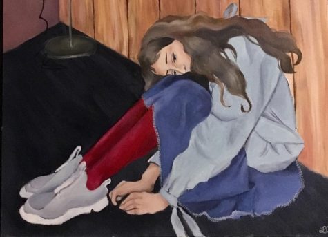 What’s Lara Cayci’s greatest painting skill? Patience.