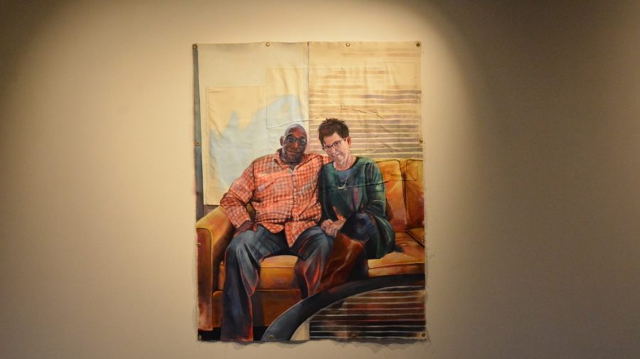 Twin Cities Artist Leslie Barlows Loving gives representation to relationships that do not always fit societal ideals. 