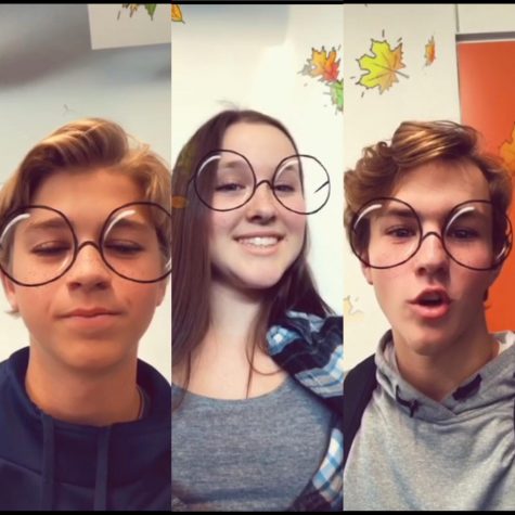 Students answer the question