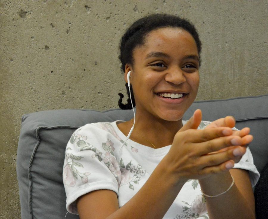 "I think a hot dog is a sandwich. It looks like a sandwich because it has two pieces of bread and something in the middle," said senior Rachel Johnson.