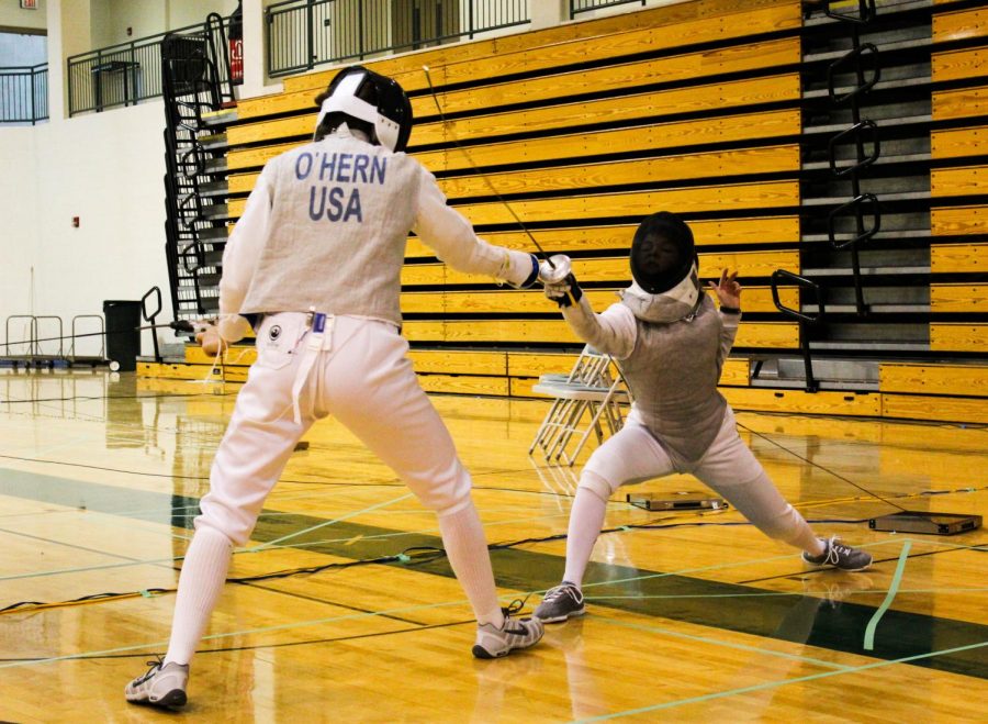 Fencing is a sport that requires lots of equipment, making it expensive.
