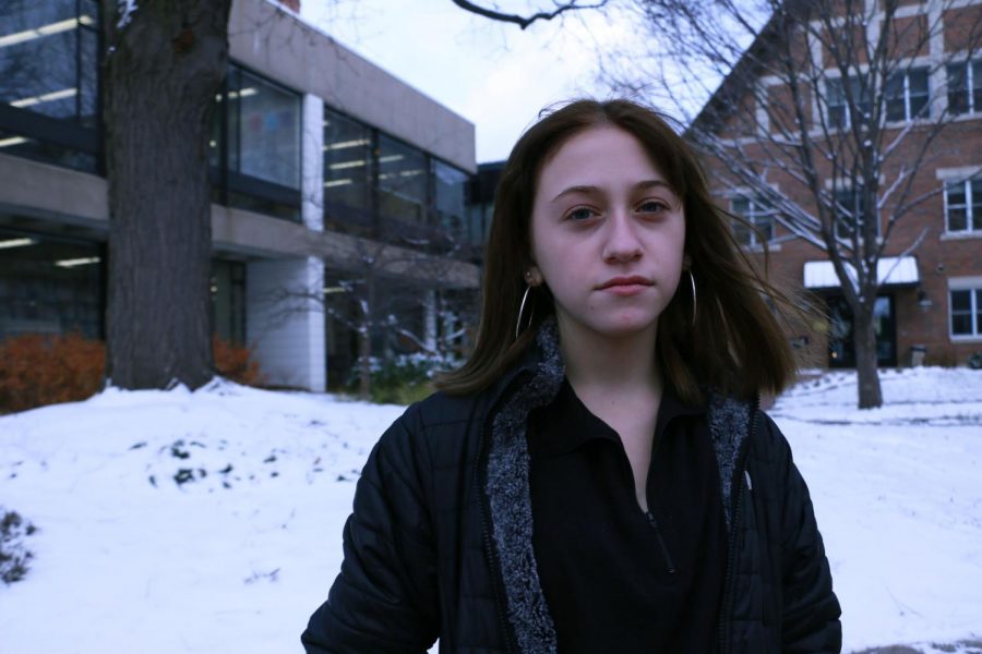 "It was so close to us. Close to us in our hearts..." sophomore Hannah Davis-Jacobs said.