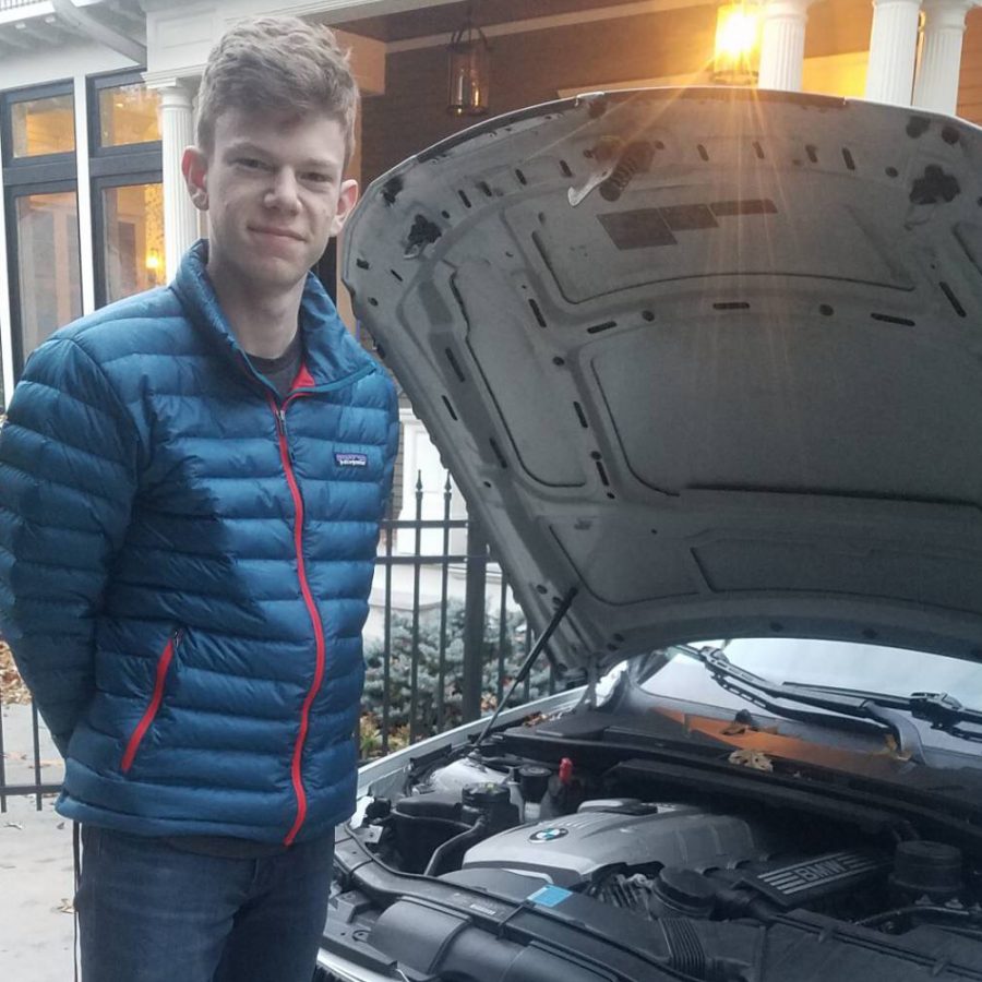 [MORE TO ME] Spencer's interest in disassembling things turns to automotives