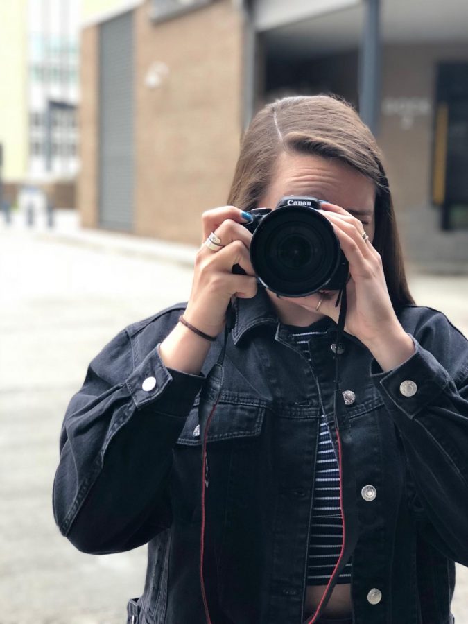 Kristal looks at the world through the lens of her camera. “I really like [being] able to capture everyday life without it being posed or like a shoot and kind of showing that natural side to life,” Kristal said.