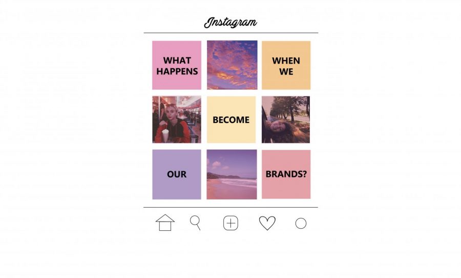 Instagram commercializes youth life