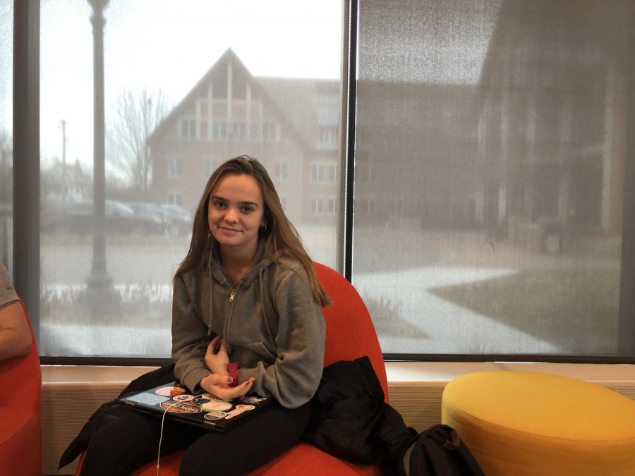"Math will be hard but I think science will be fine. I'm going to meet with mt teachers to make sure I do better," sophomore Isle Graupman said. 