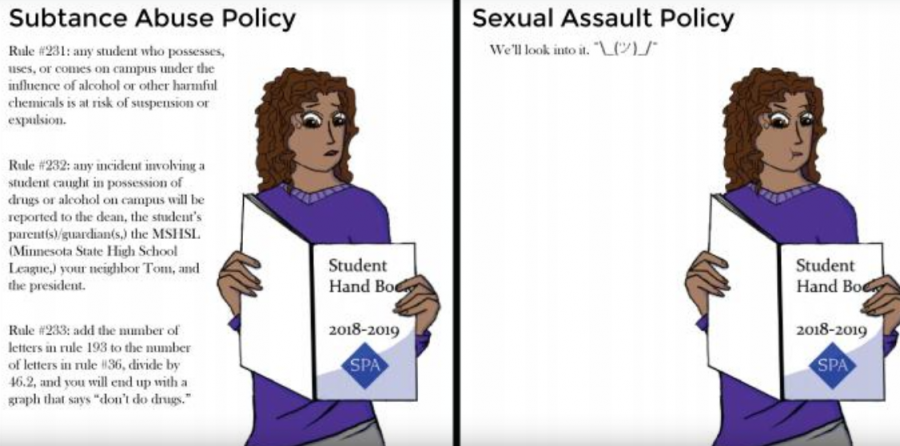 [STAFF EDITORIAL] SPA needs to create a clearer, more detailed sexual assault policy
