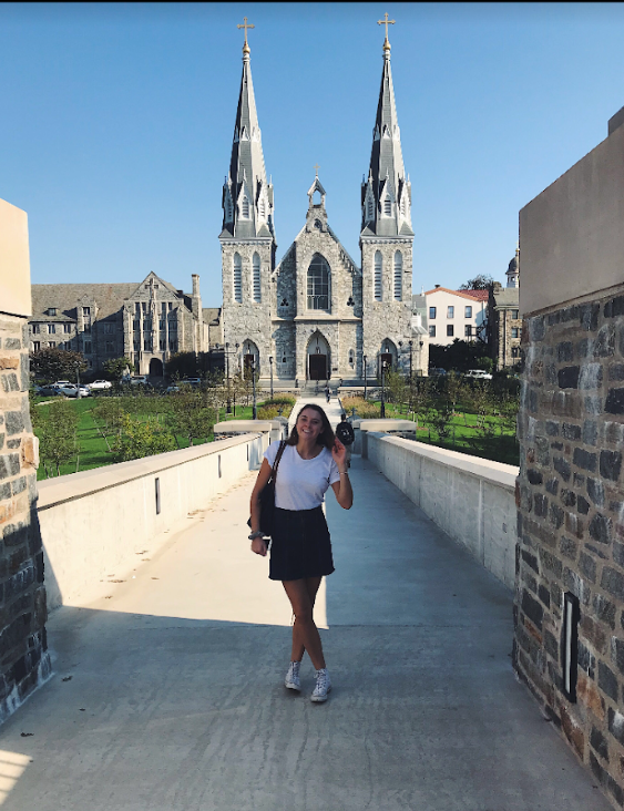 Senior Janie Brunell reflects on her decision to apply Early Decision to Villanova University.  “I have always been visiting Villanova, and I really liked it, but I didn’t know what other colleges had to offer. So, I think in the summer was the time when I decided to go the ED route,” Brunell said. 
