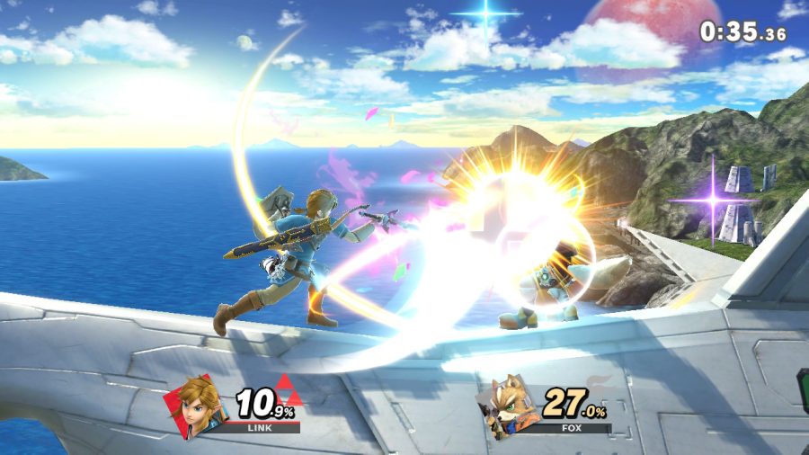 Super Smash Bros. Ulitmate was a very hyped game that did not let down the buyers expectations.