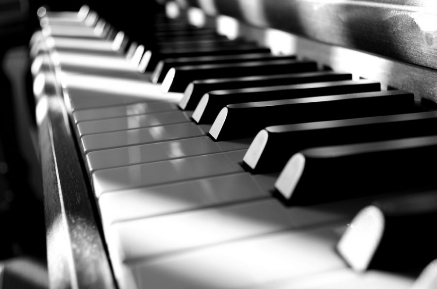 Music resonates with senior Sawyer Johnson. "“Making music brings a lot of joy to me, being able to listen to a song and know that I created it," Johnson said.
