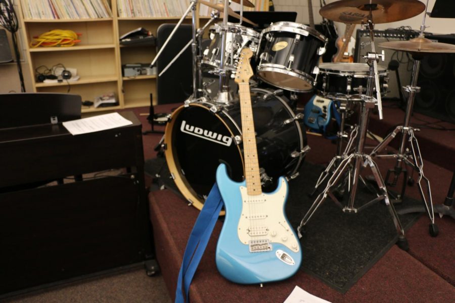 Although they play a significant role in SPA's many bands, the student musicians take their talents outside of school as well.