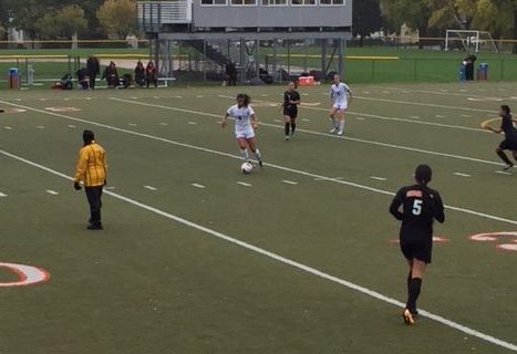 Girls Varsity Soccer played against St. Paul Humboldt High School on Oct. 9.