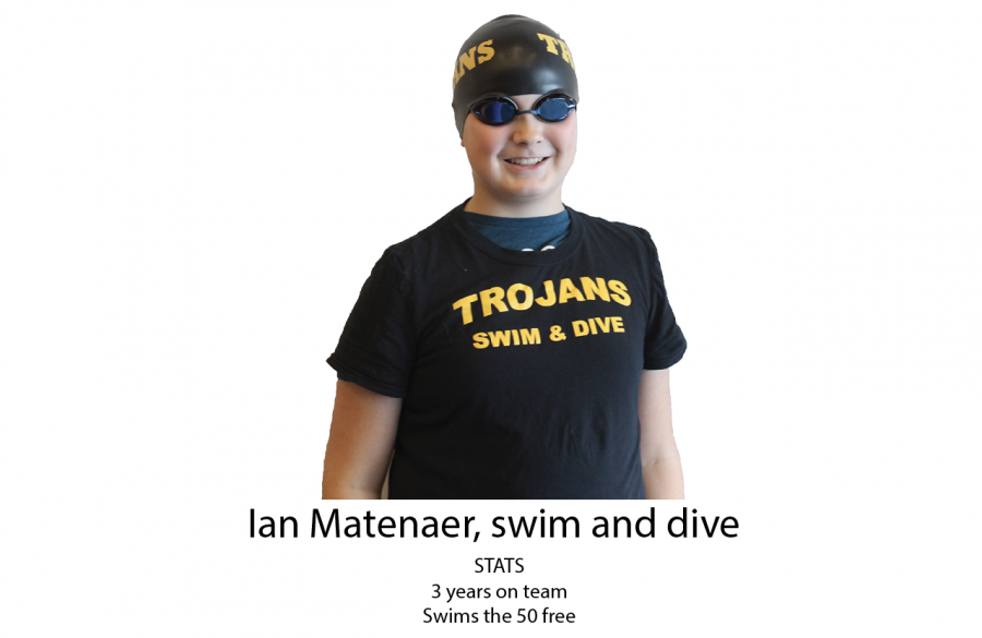 Ian Matenaer: Boys Swim and Dive