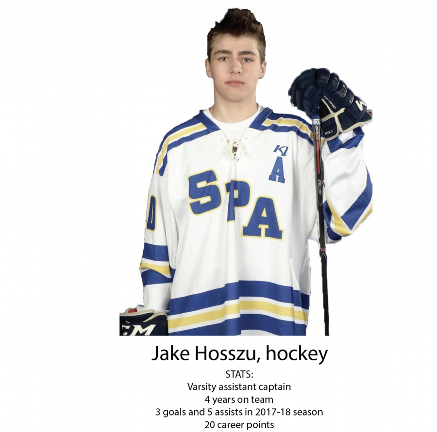 Jake Hosszu: Boys Hockey