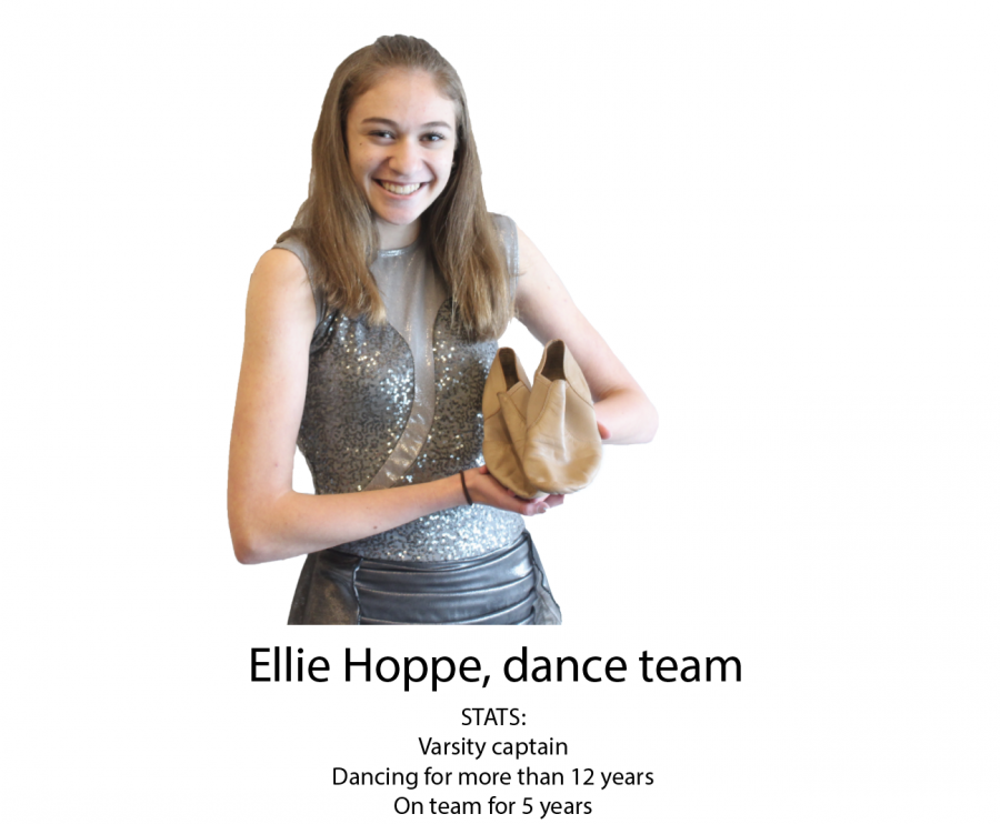 Ellie Hoppe: Dance Team