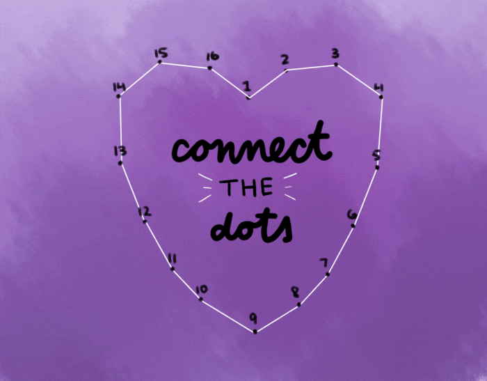 Connect the Dots serves as an easy way for students and teachers to sync their views of the community.