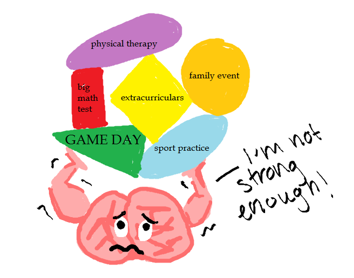 While+many+student+athletes+have+opportunities+to+flex+their+muscles%2C+they+rarely+are+given+time+to+think+about+their+mental+health+-+which+is+proving+to+need+more+attention+than+most+think.+