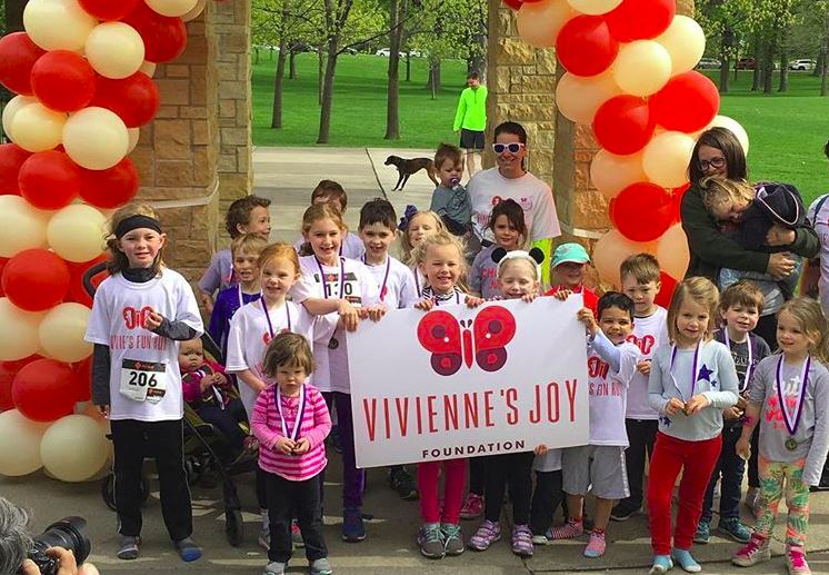 Viviennes Joy Foundation hosted a Fun Run to raise awareness about the playground that they would be building shortly after.