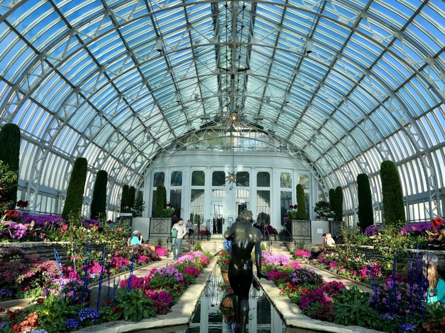 The Como Park Conservatory is open 7 days a week from 10:00 a.m. to 4:00 p.m. 