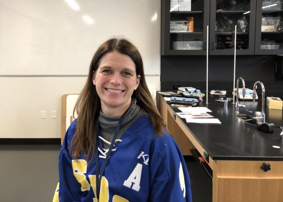 "I would love to work with an amusement park designer," Upper School chemistry teacher Christine Schwichtenberg said. 