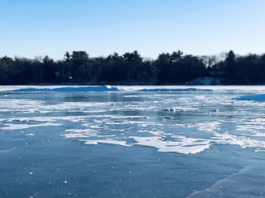 Frozen lakes, if iced over enough, are the perfect place to skate. Especially in Minneapolis lakes, such as Lake Nokomis, where the U.S Pond Hockey Championships has occurred just this past weekend. 