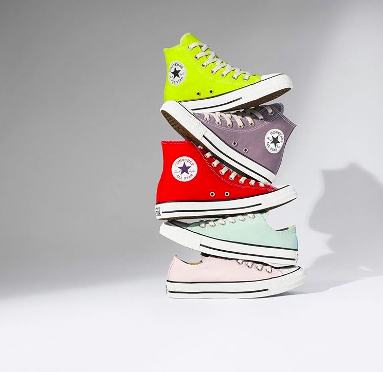 The history of Converse All Stars