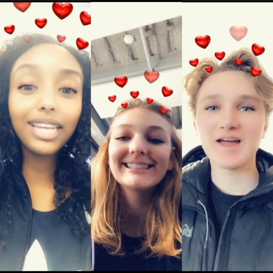 Students took to Snapchat to share their favorite Valentine's Day Candy. Answers varied, however many included chocolate.