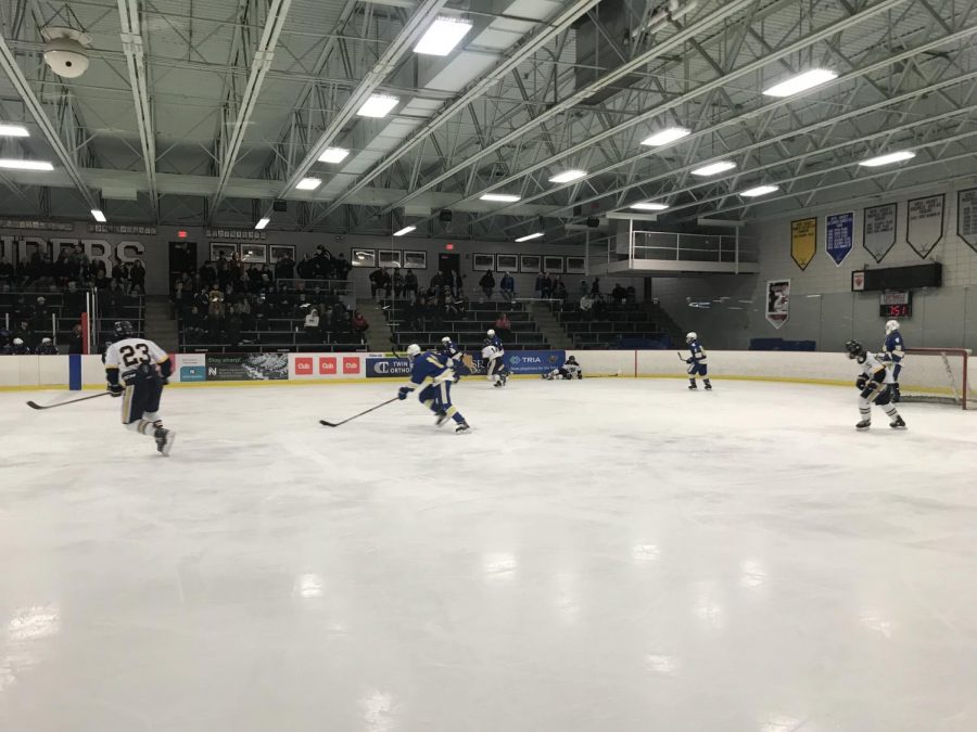 Totino-Grace closes out the boys hockey season