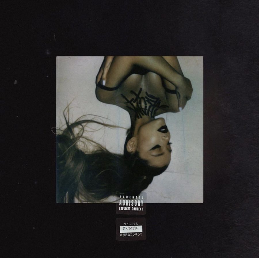 All of the physical copies of 'Thank U, Next' have a black framed version of the album cover. 