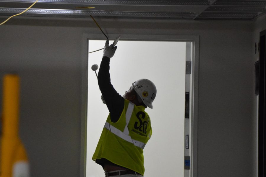 Construction on the Randolph campus won't stop with the Schilling Center.