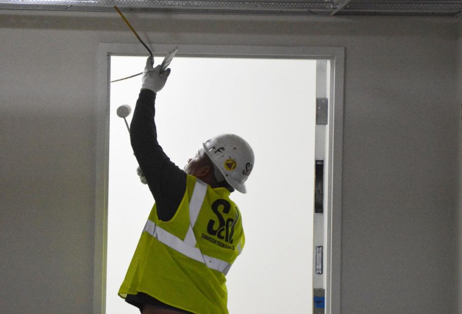 Construction on the Randolph campus won't stop with the Schilling Center.