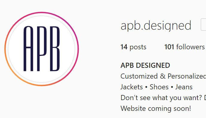 Bottern pursues passion via APB Designed