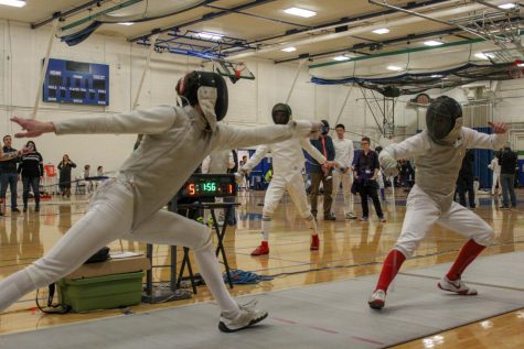 Fencing posts solid results at state, boys take home 1st overall