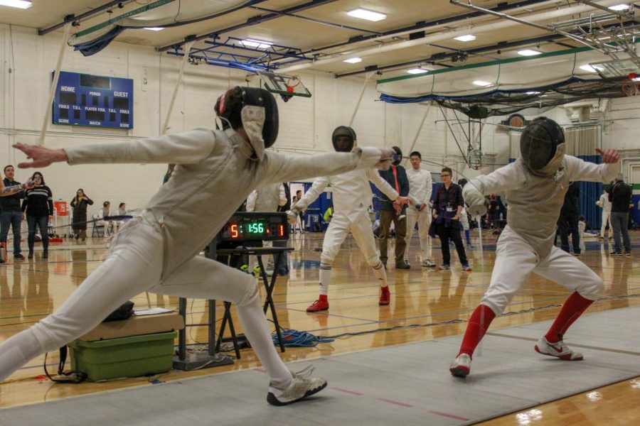 Fencing posts solid results at state, boys take home 1st overall