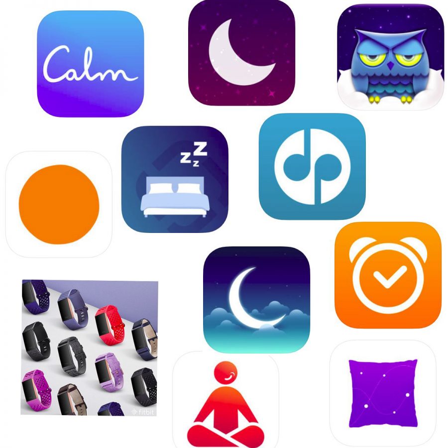 There are currently many sleep tracking apps available for free or purchase. Additionally, certain smartwatch brands, such as Fitbit and Apple Watch offer sleep tracking features.