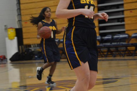 Girls Basketball takes win against TCA, advances to next section game