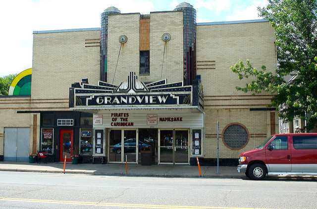 Prior to the renovations, the dazzling theater developed a lackluster facade.