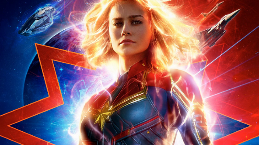 Brie Larson stars as Captain Marvel in the latest addition to the MCU. 