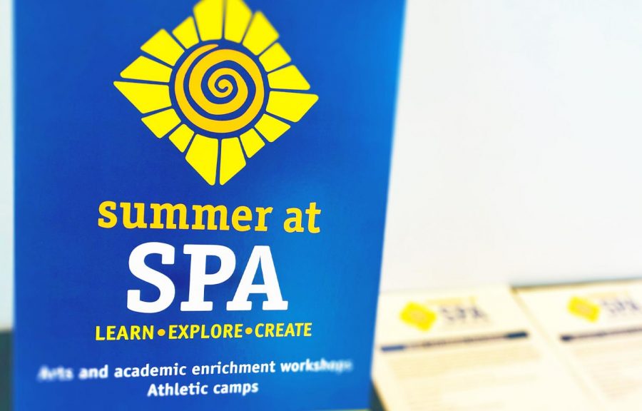 With such diverse summer enrichment programs at SPA, student must cease the opportunity to choose one that aligns with their interests. 