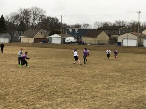 Boys ultimate wins first game of the season