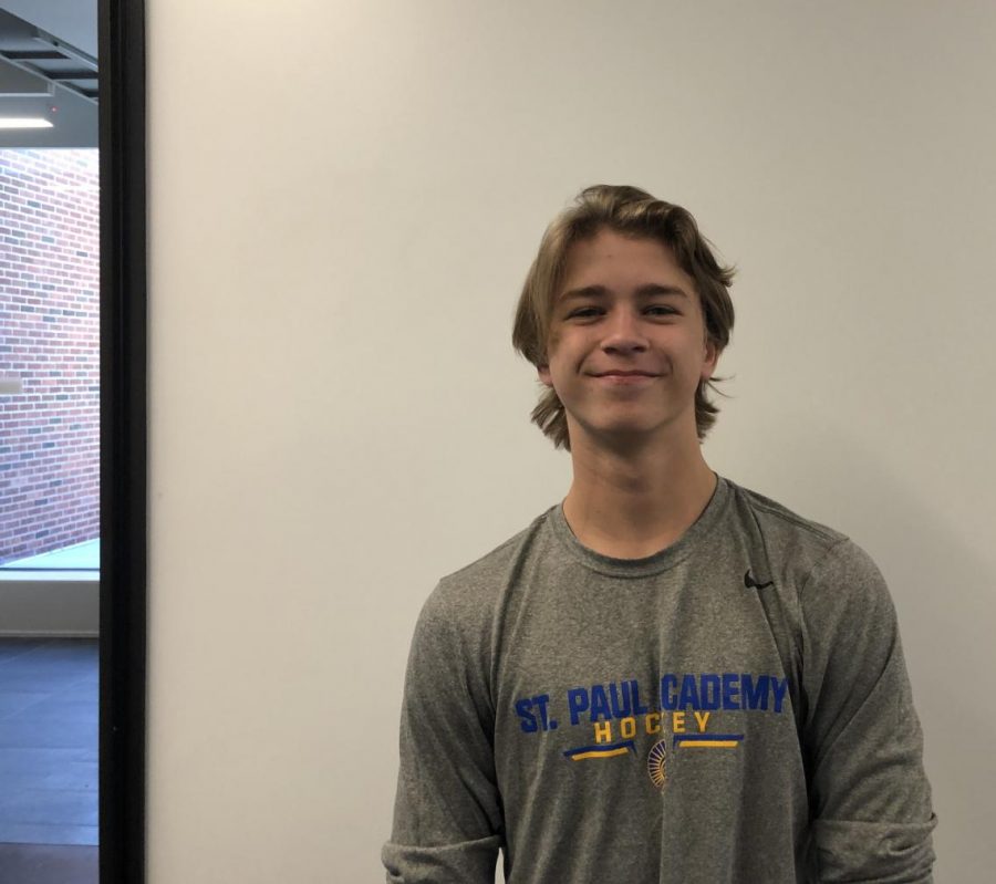 "Next year I am going to take Waves, Optics and Acoustics. I want to take it because I don't know a lot about the subject but I want to learn something new," sophomore Milo Waltenbaugh said. 