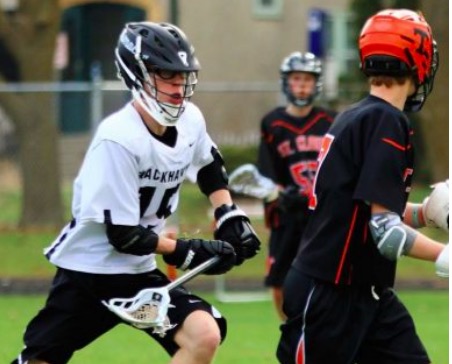 [MY GEEK FACTOR] Swanson relaxes with lacrosse team